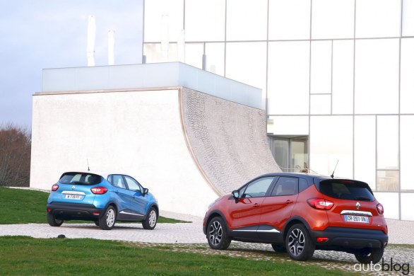 Renault Captur Peugeot 2008