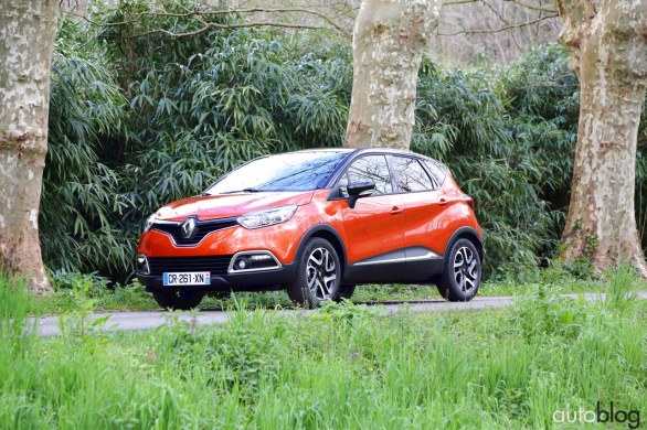 Renault Captur Peugeot 2008