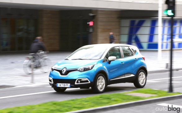 Renault Captur Peugeot 2008