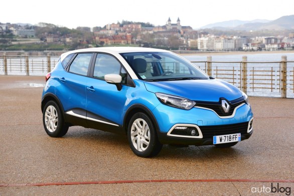 Renault Captur Peugeot 2008