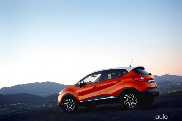 Renault Captur Peugeot 2008