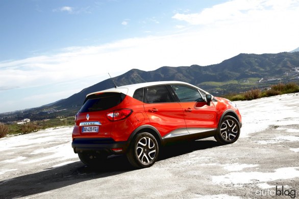 Renault Captur Peugeot 2008