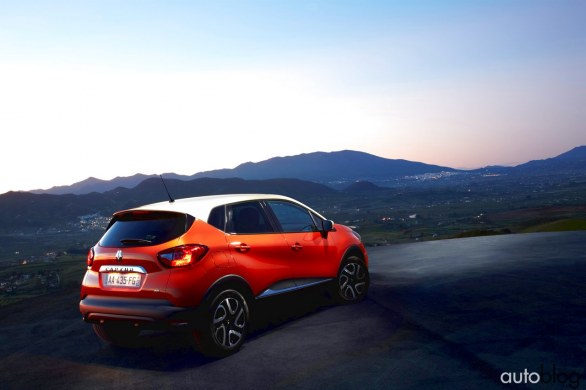 Renault Captur Peugeot 2008