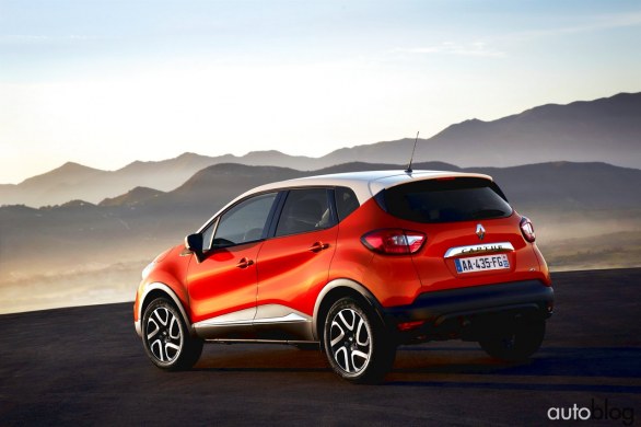 Renault Captur Peugeot 2008