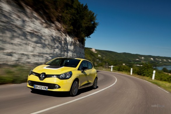 Renault Clio 2013: foto ufficiali della piccola di Renault