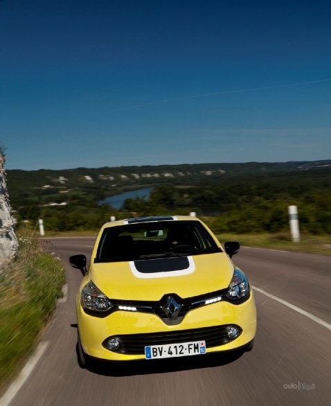 Renault Clio 2013: foto ufficiali della piccola di Renault