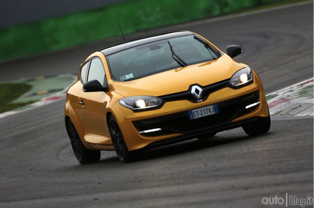 Renault Clio RS EDC Monaco GP e Renault Megane RS: in pista a Monza