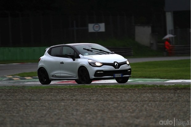 Renault Clio RS EDC Monaco GP e Renault Megane RS: in pista a Monza