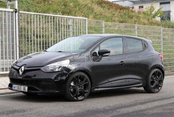 Renault Clio RS foto spia