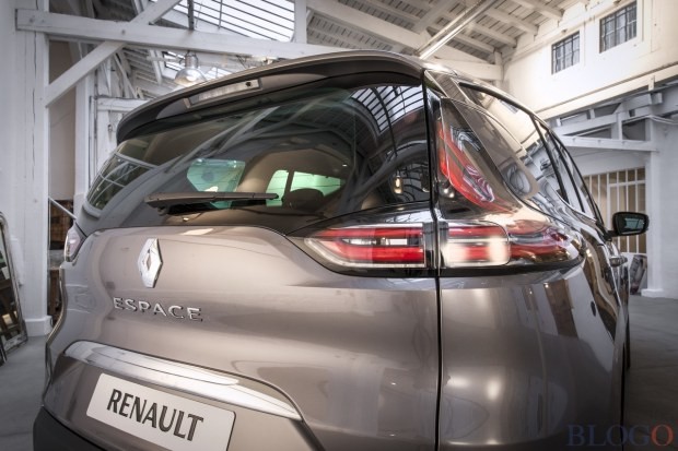 Renault Espace 2015: foto ufficiali
