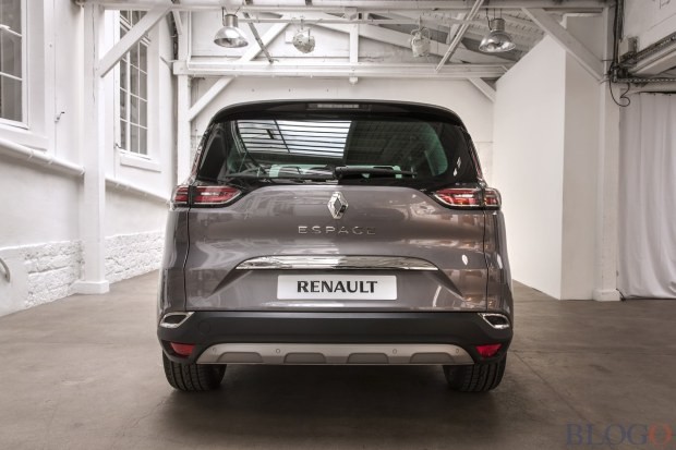 Renault Espace 2015: foto ufficiali