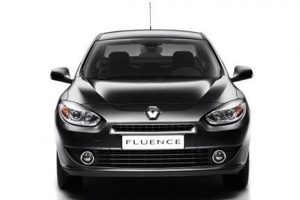 Renault Fluence - immagini ufficiali