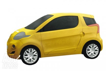 Renault: il modello di stile della Twingo ZE
