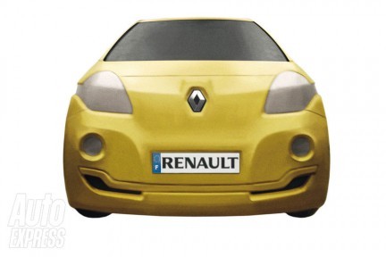 Renault: il modello di stile della Twingo ZE