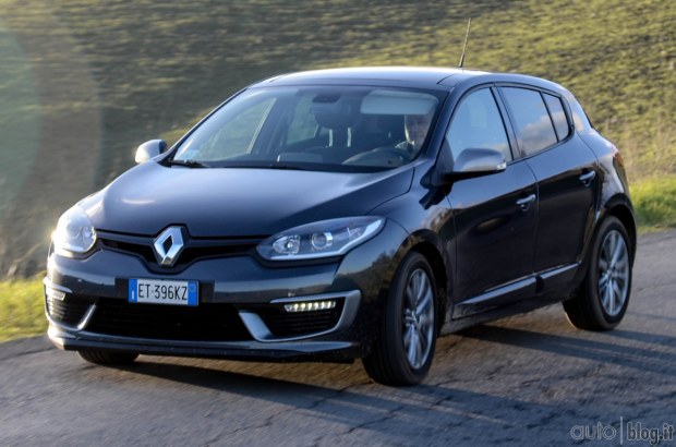 Renault Megane 2014: prova su strada