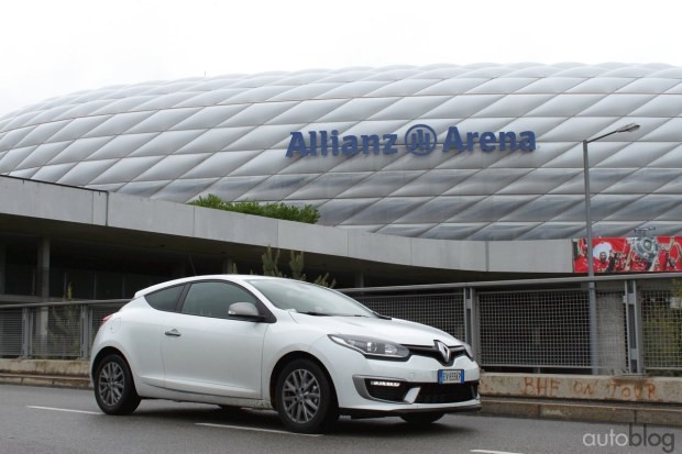 Renault Megane Coupé dCi