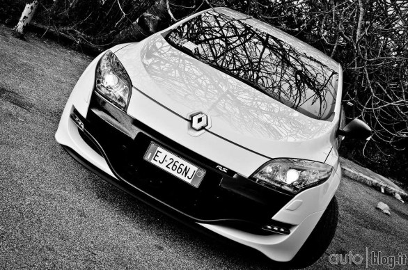 Renault Megane RS 2012 Test