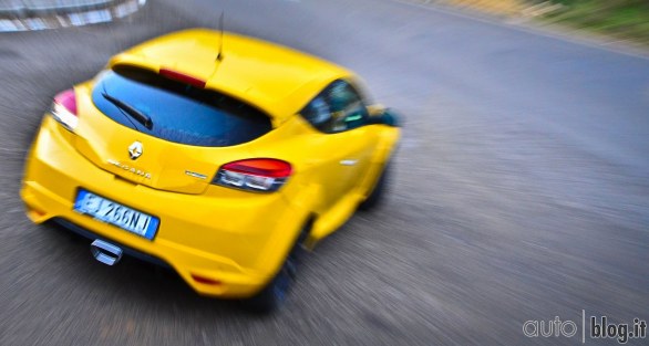 Renault Megane RS 2012 Test