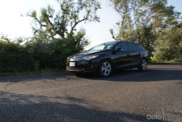 Renault Mégane SporTour: il test di Autoblog