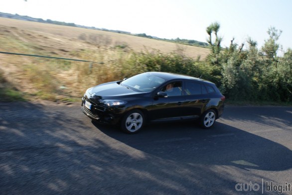 Renault Mégane SporTour: il test di Autoblog