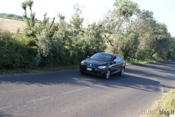 Renault Mégane SporTour: il test di Autoblog