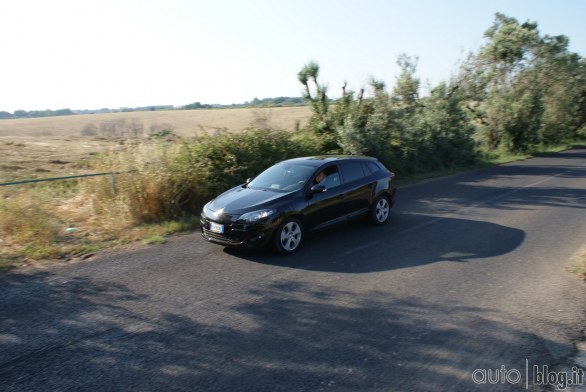 Renault Mégane SporTour: il test di Autoblog