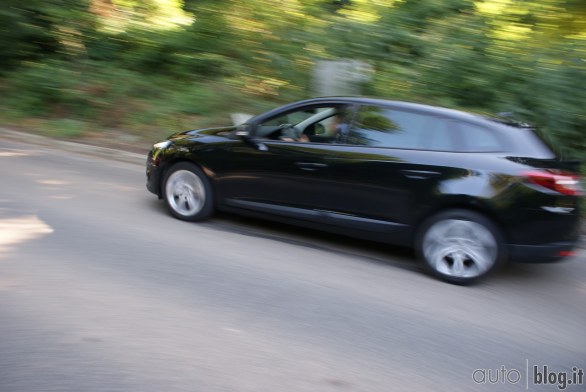 Renault Mégane SporTour: il test di Autoblog