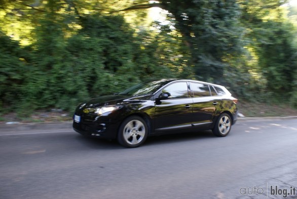 Renault Mégane SporTour: il test di Autoblog