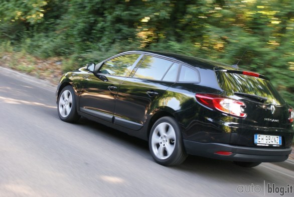 Renault Mégane SporTour: il test di Autoblog