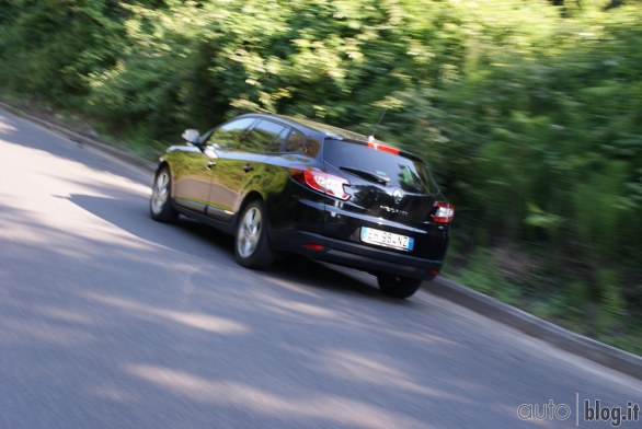 Renault Mégane SporTour: il test di Autoblog