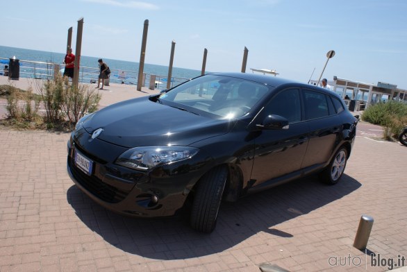 Renault Mégane SporTour: il test di Autoblog