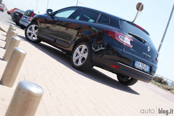 Renault Mégane SporTour: il test di Autoblog