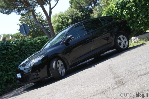 Renault Mégane SporTour: il test di Autoblog