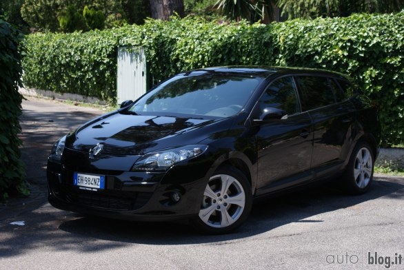 Renault Mégane SporTour: il test di Autoblog