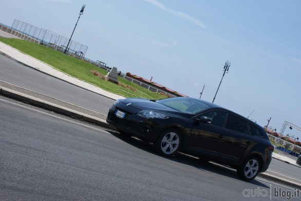 Renault Mégane SporTour: il test di Autoblog