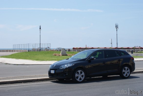 Renault Mégane SporTour: il test di Autoblog