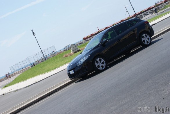 Renault Mégane SporTour: il test di Autoblog