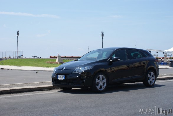 Renault Mégane SporTour: il test di Autoblog