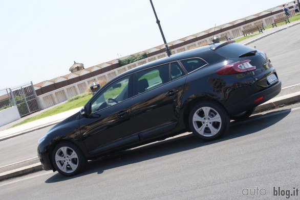 Renault Mégane SporTour: il test di Autoblog