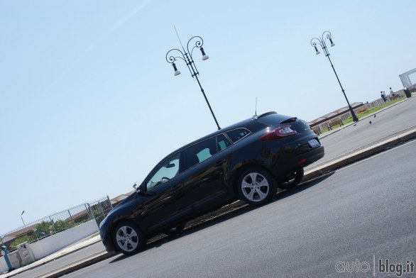 Renault Mégane SporTour: il test di Autoblog