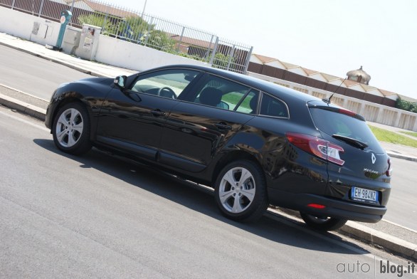 Renault Mégane SporTour: il test di Autoblog