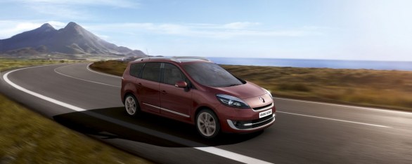 Renault Scenic restyling