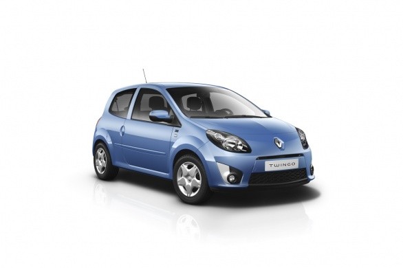 Renault Twingo, Clio e Modus Yahoo!