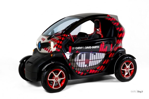 Renault Twizy by Cathy & David Guetta