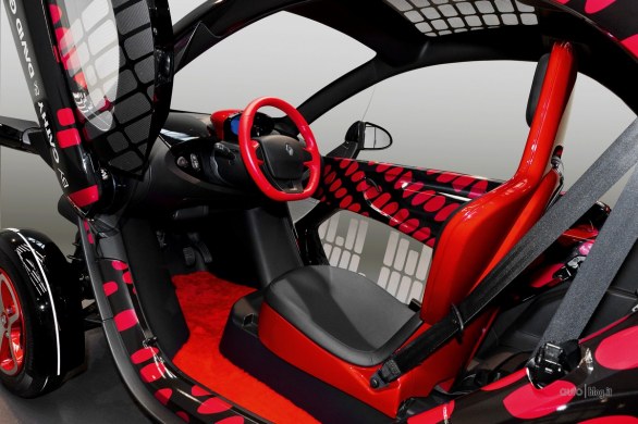 Renault Twizy by Cathy & David Guetta