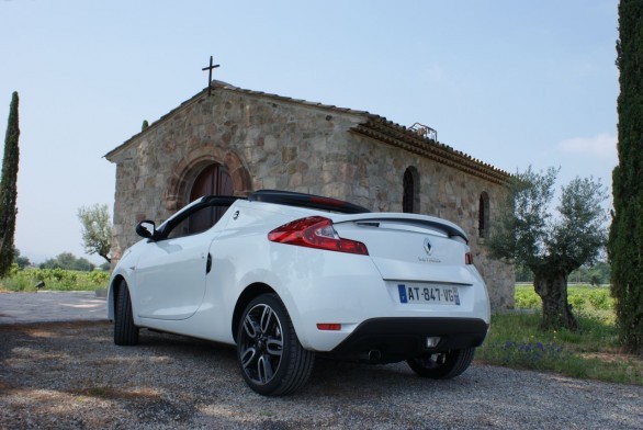 Renault Wind: foto dalla prova su strada