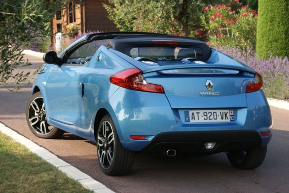 Renault Wind: foto dalla prova su strada