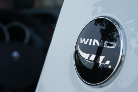 Renault Wind: foto dalla prova su strada