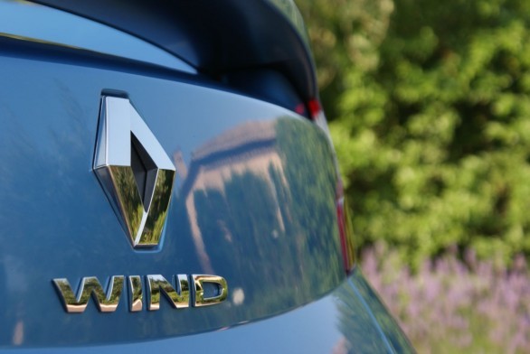 Renault Wind: foto dalla prova su strada