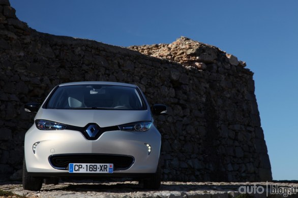 Renault Zoe, la prima vera elettrica provata a Lisbona